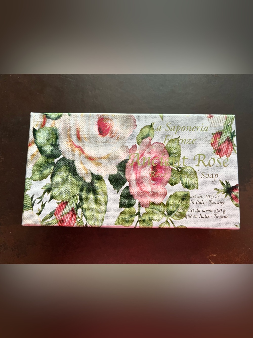 Ancient Rose Soap - Floral Bar